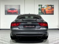USED 2014 14 AUDI A7 3.0 TDI QUATTRO BLACK EDITION 5d 313 BHP ADAPTIVE CRUISE CONTROL / HUD