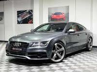 USED 2014 14 AUDI A7 3.0 TDI QUATTRO BLACK EDITION 5d 313 BHP ADAPTIVE CRUISE CONTROL / HUD