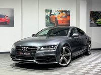 USED 2014 14 AUDI A7 3.0 TDI QUATTRO BLACK EDITION 5d 313 BHP ADAPTIVE CRUISE CONTROL / HUD