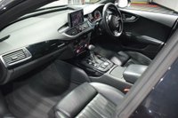 USED 2014 14 AUDI A7 3.0 TDI QUATTRO BLACK EDITION 5d 313 BHP ADAPTIVE CRUISE CONTROL / HUD