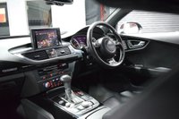 USED 2014 14 AUDI A7 3.0 TDI QUATTRO BLACK EDITION 5d 313 BHP ADAPTIVE CRUISE CONTROL / HUD