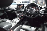 USED 2014 14 AUDI A7 3.0 TDI QUATTRO BLACK EDITION 5d 313 BHP ADAPTIVE CRUISE CONTROL / HUD