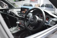 USED 2014 14 AUDI A7 3.0 TDI QUATTRO BLACK EDITION 5d 313 BHP ADAPTIVE CRUISE CONTROL / HUD