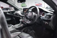 USED 2014 14 AUDI A7 3.0 TDI QUATTRO BLACK EDITION 5d 313 BHP ADAPTIVE CRUISE CONTROL / HUD