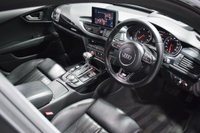 USED 2014 14 AUDI A7 3.0 TDI QUATTRO BLACK EDITION 5d 313 BHP ADAPTIVE CRUISE CONTROL / HUD