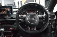 USED 2014 14 AUDI A7 3.0 TDI QUATTRO BLACK EDITION 5d 313 BHP ADAPTIVE CRUISE CONTROL / HUD