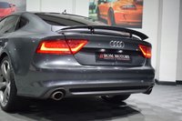 USED 2014 14 AUDI A7 3.0 TDI QUATTRO BLACK EDITION 5d 313 BHP ADAPTIVE CRUISE CONTROL / HUD