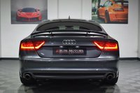 USED 2014 14 AUDI A7 3.0 TDI QUATTRO BLACK EDITION 5d 313 BHP ADAPTIVE CRUISE CONTROL / HUD