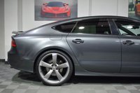 USED 2014 14 AUDI A7 3.0 TDI QUATTRO BLACK EDITION 5d 313 BHP ADAPTIVE CRUISE CONTROL / HUD