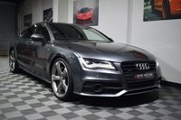USED 2014 14 AUDI A7 3.0 TDI QUATTRO BLACK EDITION 5d 313 BHP ADAPTIVE CRUISE CONTROL / HUD
