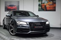 USED 2014 14 AUDI A7 3.0 TDI QUATTRO BLACK EDITION 5d 313 BHP ADAPTIVE CRUISE CONTROL / HUD