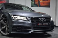 USED 2014 14 AUDI A7 3.0 TDI QUATTRO BLACK EDITION 5d 313 BHP ADAPTIVE CRUISE CONTROL / HUD