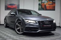 USED 2014 14 AUDI A7 3.0 TDI QUATTRO BLACK EDITION 5d 313 BHP ADAPTIVE CRUISE CONTROL / HUD