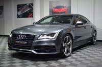 USED 2014 14 AUDI A7 3.0 TDI QUATTRO BLACK EDITION 5d 313 BHP ADAPTIVE CRUISE CONTROL / HUD