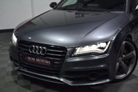 USED 2014 14 AUDI A7 3.0 TDI QUATTRO BLACK EDITION 5d 313 BHP ADAPTIVE CRUISE CONTROL / HUD
