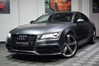 USED 2014 14 AUDI A7 3.0 TDI QUATTRO BLACK EDITION 5d 313 BHP ADAPTIVE CRUISE CONTROL / HUD