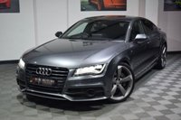 USED 2014 14 AUDI A7 3.0 TDI QUATTRO BLACK EDITION 5d 313 BHP ADAPTIVE CRUISE CONTROL / HUD