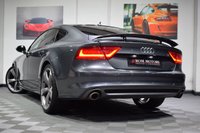 USED 2014 14 AUDI A7 3.0 TDI QUATTRO BLACK EDITION 5d 313 BHP ADAPTIVE CRUISE CONTROL / HUD