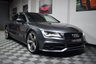 USED 2014 14 AUDI A7 3.0 TDI QUATTRO BLACK EDITION 5d 313 BHP ADAPTIVE CRUISE CONTROL / HUD