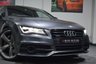 USED 2014 14 AUDI A7 3.0 TDI QUATTRO BLACK EDITION 5d 313 BHP ADAPTIVE CRUISE CONTROL / HUD