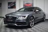 USED 2014 14 AUDI A7 3.0 TDI QUATTRO BLACK EDITION 5d 313 BHP ADAPTIVE CRUISE CONTROL / HUD