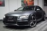USED 2014 14 AUDI A7 3.0 TDI QUATTRO BLACK EDITION 5d 313 BHP ADAPTIVE CRUISE CONTROL / HUD