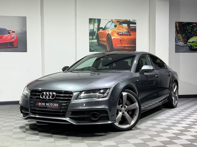 2014 14 Audi A7 3.0 TDI QUATTRO BLACK EDITION 5d 313 BHP