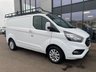 USED 2019 19 FORD TRANSIT CUSTOM 280 LIMITED L1 130PS AIRCON EURO 6  ULEZ FREE  AIR CONDITIONING