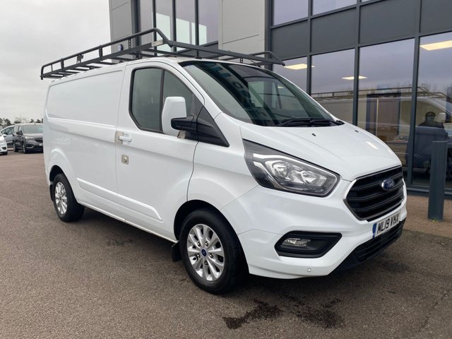 2019 19 Ford Transit Custom 280 LIMITED L1 130PS AIRCON