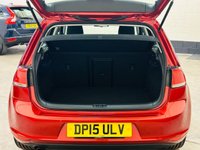 USED 2015 15 VOLKSWAGEN GOLF 1.6 MATCH TDi BLUEMOTION TECHNOLOGY 5 DOOR 109 BHP EURO 6 ZERO FREE &pound;0 TAX