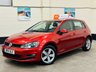 USED 2015 15 VOLKSWAGEN GOLF 1.6 MATCH TDi BLUEMOTION TECHNOLOGY 5 DOOR 109 BHP EURO 6 ZERO FREE &pound;0 TAX