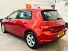 USED 2015 15 VOLKSWAGEN GOLF 1.6 MATCH TDi BLUEMOTION TECHNOLOGY 5 DOOR 109 BHP EURO 6 ZERO FREE &pound;0 TAX