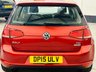 USED 2015 15 VOLKSWAGEN GOLF 1.6 MATCH TDi BLUEMOTION TECHNOLOGY 5 DOOR 109 BHP EURO 6 ZERO FREE &pound;0 TAX
