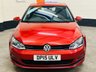 USED 2015 15 VOLKSWAGEN GOLF 1.6 MATCH TDi BLUEMOTION TECHNOLOGY 5 DOOR 109 BHP EURO 6 ZERO FREE &pound;0 TAX