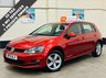 USED 2015 15 VOLKSWAGEN GOLF 1.6 MATCH TDi BLUEMOTION TECHNOLOGY 5 DOOR 109 BHP EURO 6 ZERO FREE &pound;0 TAX