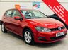 USED 2015 15 VOLKSWAGEN GOLF 1.6 MATCH TDi BLUEMOTION TECHNOLOGY 5 DOOR 109 BHP EURO 6 ZERO FREE &pound;0 TAX
