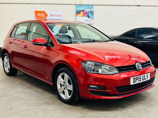 2015 15 Volkswagen Golf 1.6 MATCH TDi BLUEMOTION TECHNOLOGY 5 DOOR 109 BHP