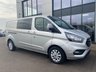 USED 2019 69 FORD TRANSIT CUSTOM 2.0 320 LIMITED DCIV L2 LWB 6 SEAT TOWBAR 130PS EURO 6 - AIR CONDITIONING - TOW BAR