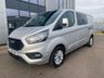 USED 2019 69 FORD TRANSIT CUSTOM 2.0 320 LIMITED DCIV L2 LWB 6 SEAT TOWBAR 130PS EURO 6 - AIR CONDITIONING - TOW BAR