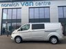 USED 2019 69 FORD TRANSIT CUSTOM 2.0 320 LIMITED DCIV L2 LWB 6 SEAT TOWBAR 130PS EURO 6 - AIR CONDITIONING - TOW BAR