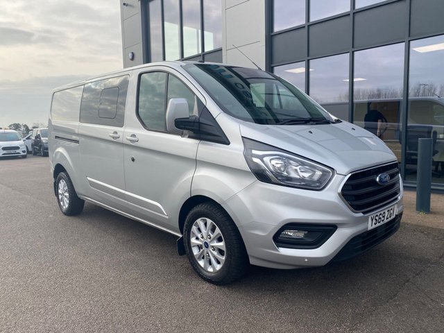 2019 69 Ford Transit Custom 2.0 320 LIMITED DCIV L2 LWB 6 SEAT TOWBAR 130PS