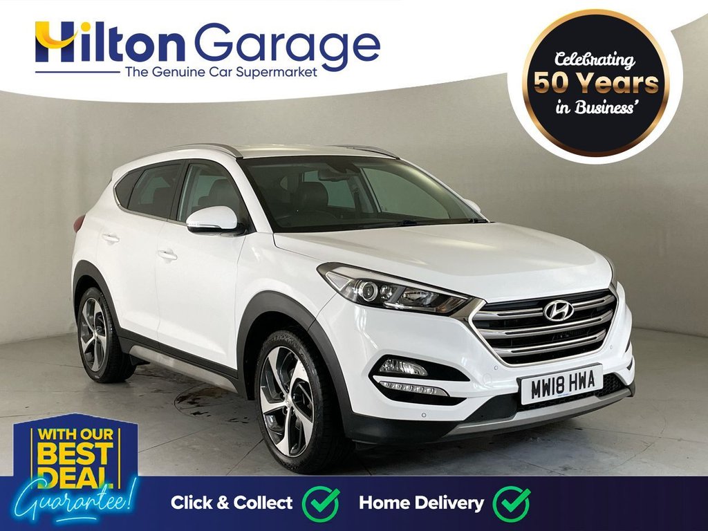 Hyundai Tucson CRDI Premium Blue Drive £12,000 Used Cars at Hilton Garage, Derby
