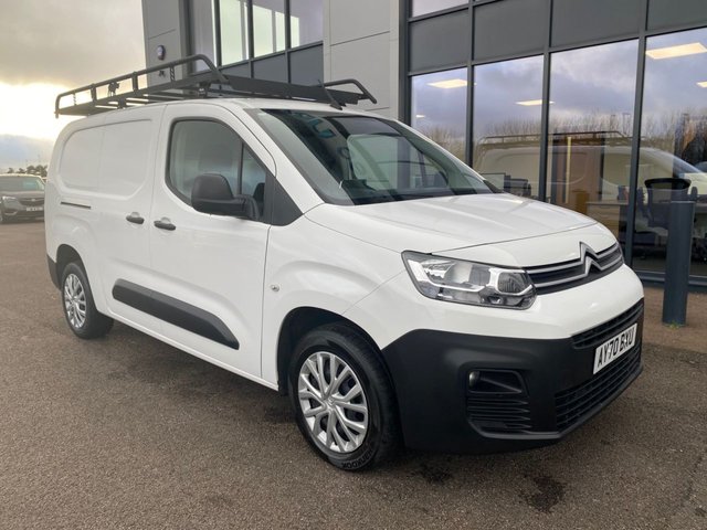 2021 70 Citroen Berlingo 1.5 950 ENTERPRISE L2 LWB AIRCON 102 PS