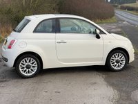 USED 2014 14 FIAT 500 1.2 LOUNGE 3d 69 BHP 65 MPG ++ LOW MILEAGE EXAMPLE