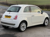 USED 2014 14 FIAT 500 1.2 LOUNGE 3d 69 BHP 65 MPG ++ LOW MILEAGE EXAMPLE