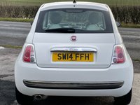 USED 2014 14 FIAT 500 1.2 LOUNGE 3d 69 BHP 65 MPG ++ LOW MILEAGE EXAMPLE