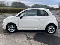 USED 2014 14 FIAT 500 1.2 LOUNGE 3d 69 BHP 65 MPG ++ LOW MILEAGE EXAMPLE