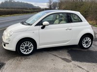 USED 2014 14 FIAT 500 1.2 LOUNGE 3d 69 BHP 65 MPG ++ LOW MILEAGE EXAMPLE