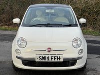 USED 2014 14 FIAT 500 1.2 LOUNGE 3d 69 BHP 65 MPG ++ LOW MILEAGE EXAMPLE