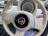USED 2014 14 FIAT 500 1.2 LOUNGE 3d 69 BHP 65 MPG ++ LOW MILEAGE EXAMPLE